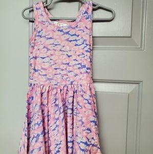 2T Tie Dye Tank Dress